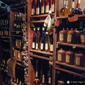 Wine shop at the Dresden Medieval Market